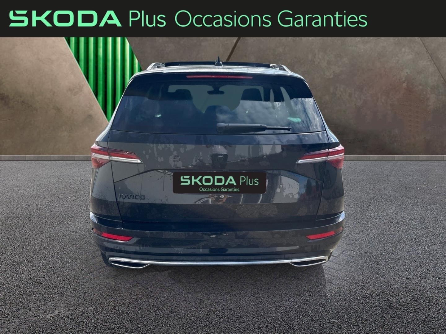 Voitures occasions ŠKODA KAROQ Sportline Sarreguemines