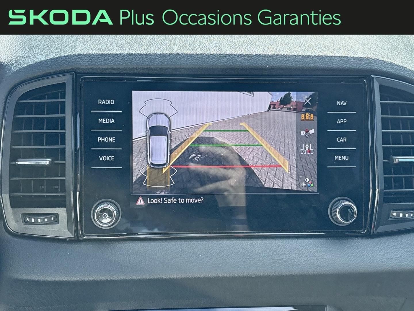 Voitures occasions ŠKODA KAROQ Sportline Sarreguemines