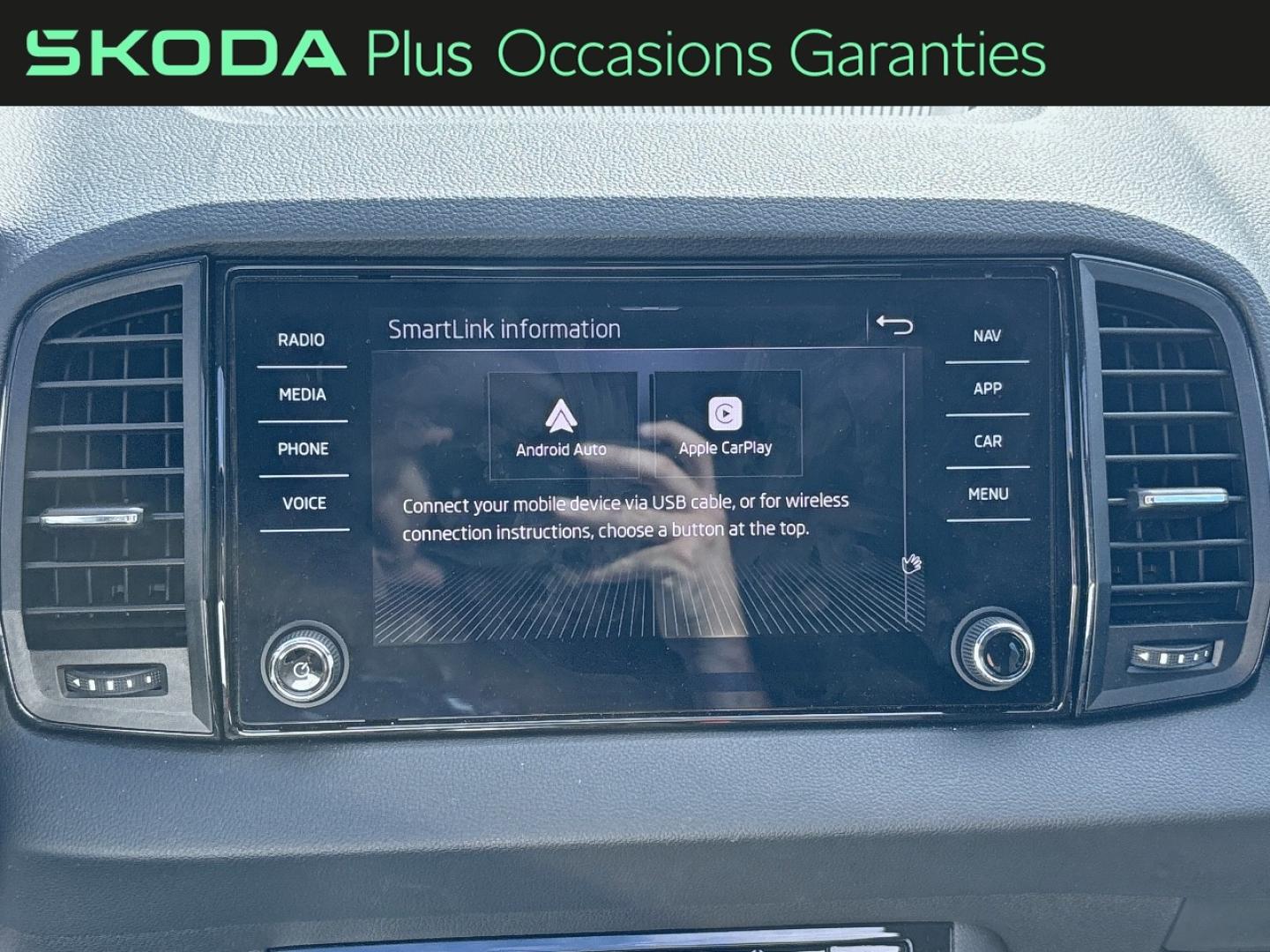 Voitures occasions ŠKODA KAROQ Sportline Sarreguemines