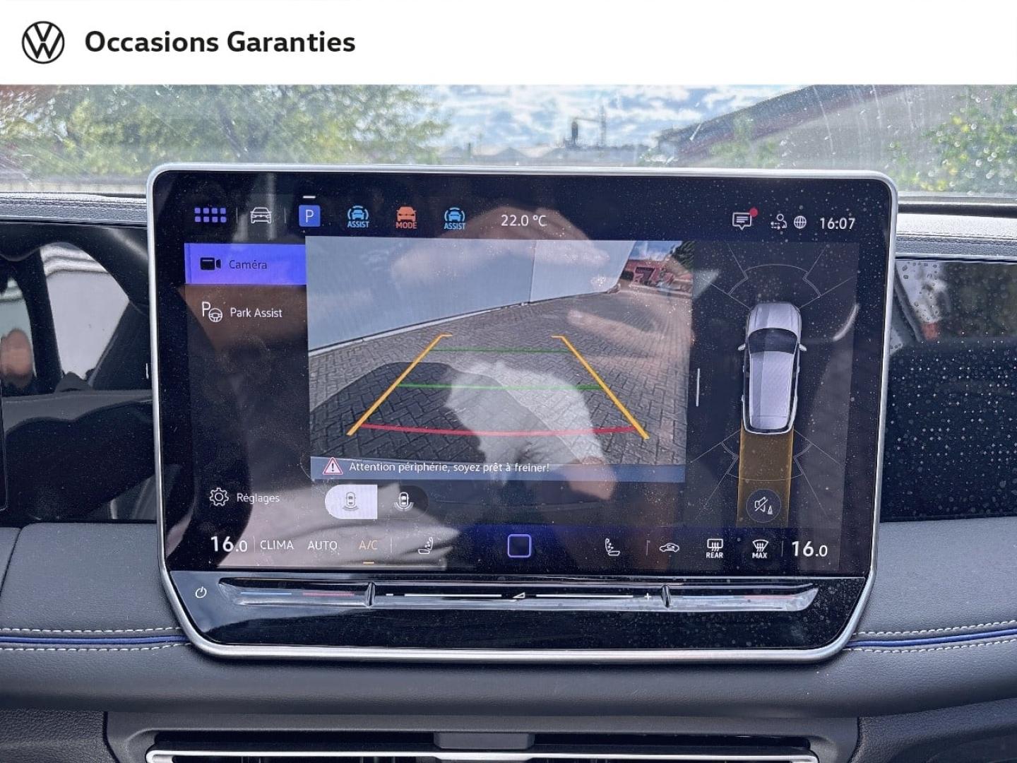 Voitures occasions VOLKSWAGEN TIGUAN R-Line Edition Sarreguemines