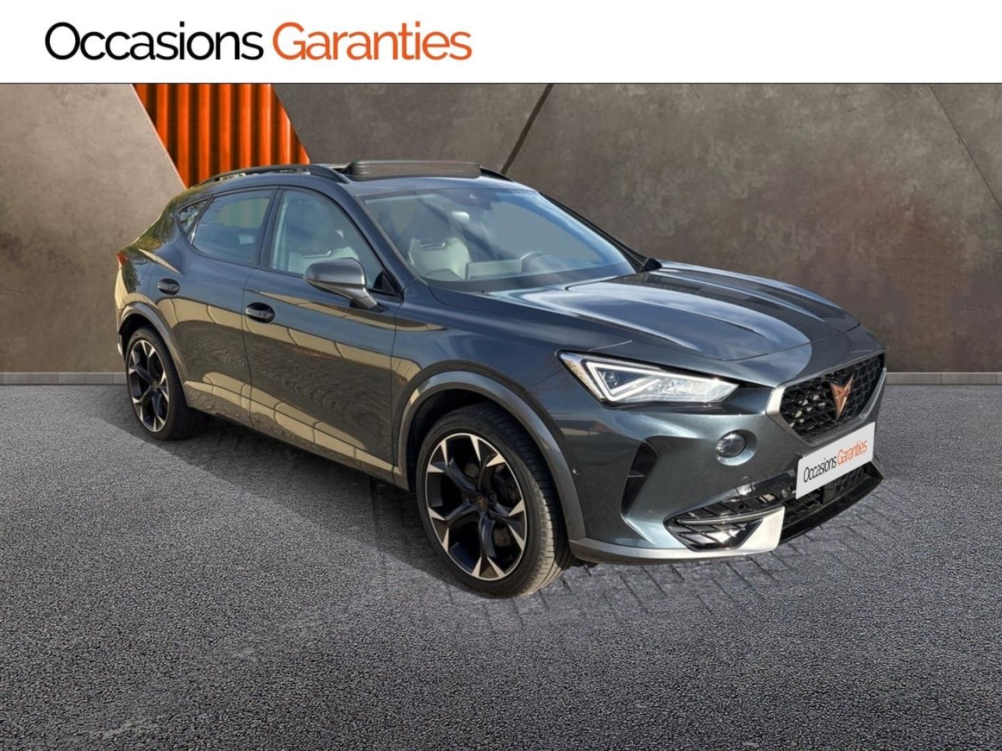 Voitures occasions CUPRA FORMENTOR VZ Sarreguemines