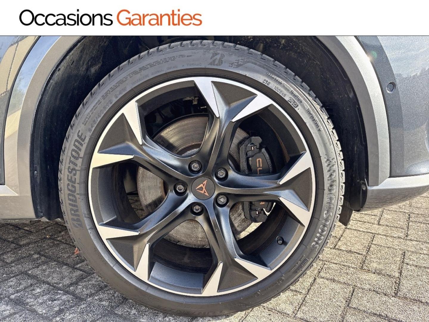 Voitures occasions CUPRA FORMENTOR VZ Sarreguemines