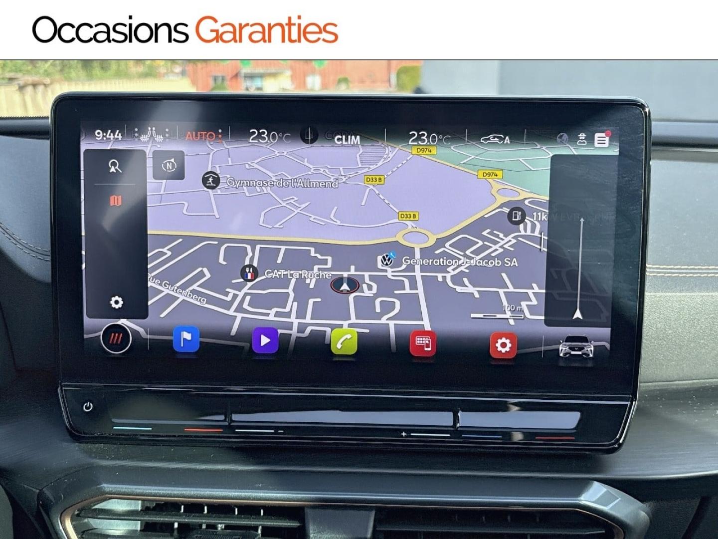 Voitures occasions CUPRA FORMENTOR VZ Sarreguemines