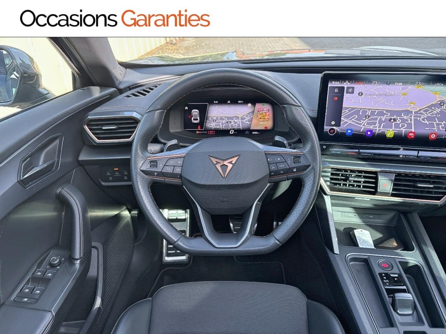 Voitures occasions CUPRA FORMENTOR VZ Sarreguemines