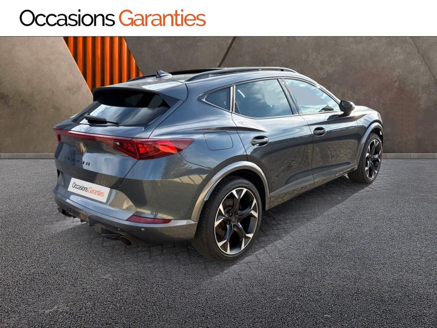 Voitures occasions CUPRA FORMENTOR VZ Sarreguemines