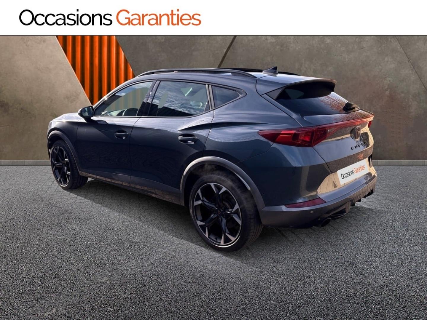 Voitures occasions CUPRA FORMENTOR VZ Sarreguemines