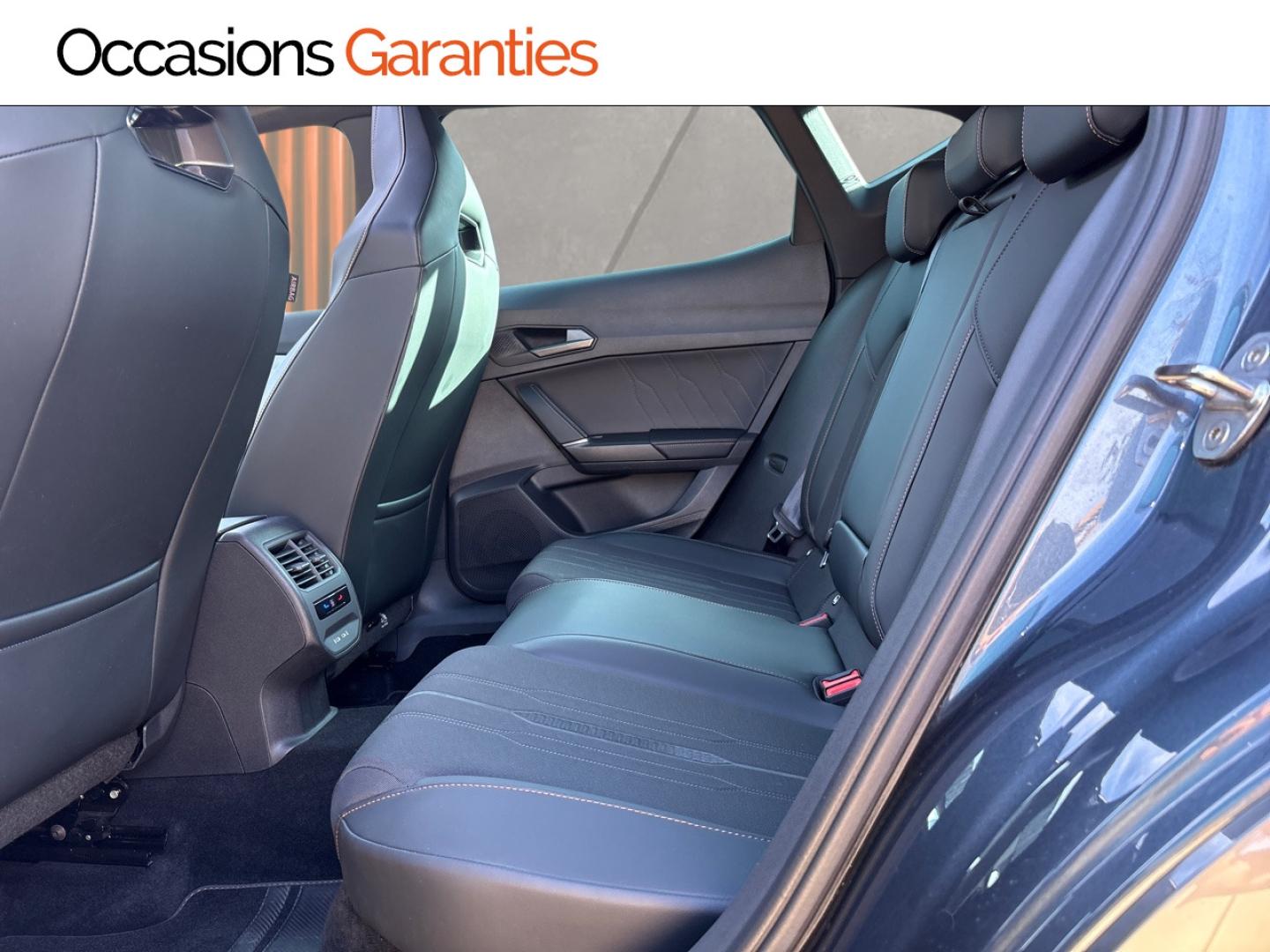 Voitures occasions CUPRA FORMENTOR VZ Sarreguemines