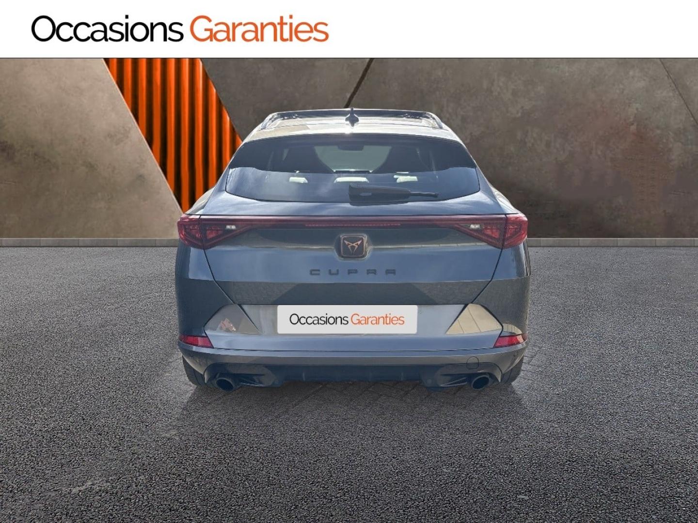 Voitures occasions CUPRA FORMENTOR VZ Sarreguemines