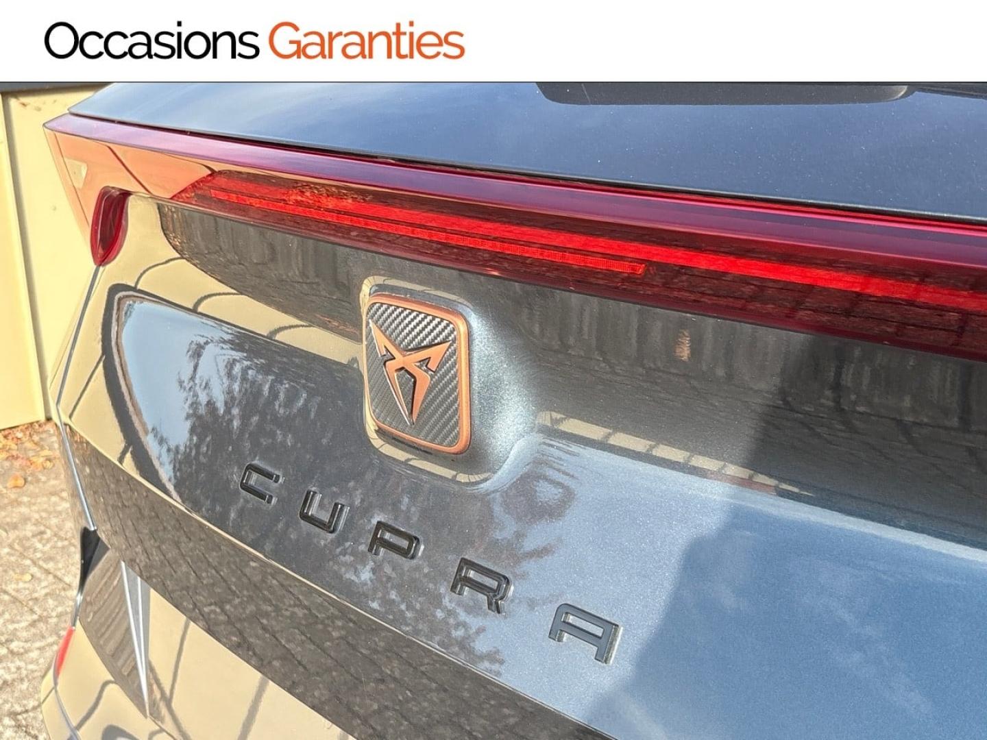 Voitures occasions CUPRA FORMENTOR VZ Sarreguemines