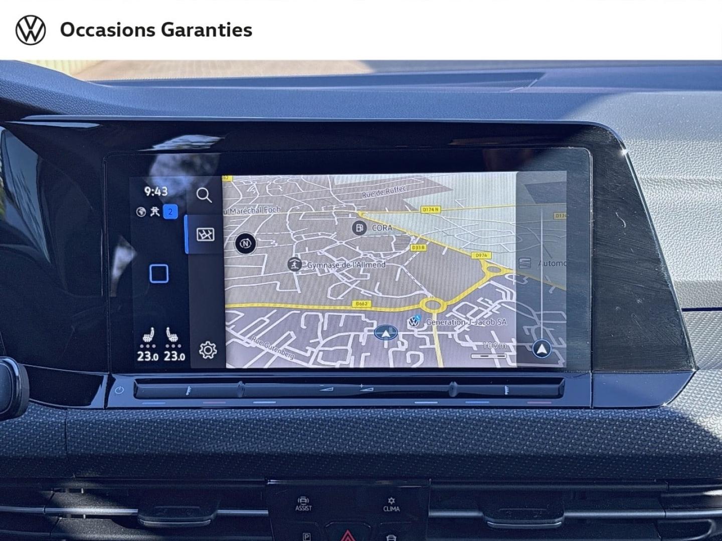 Voitures occasions VOLKSWAGEN GOLF R-Line Sarreguemines