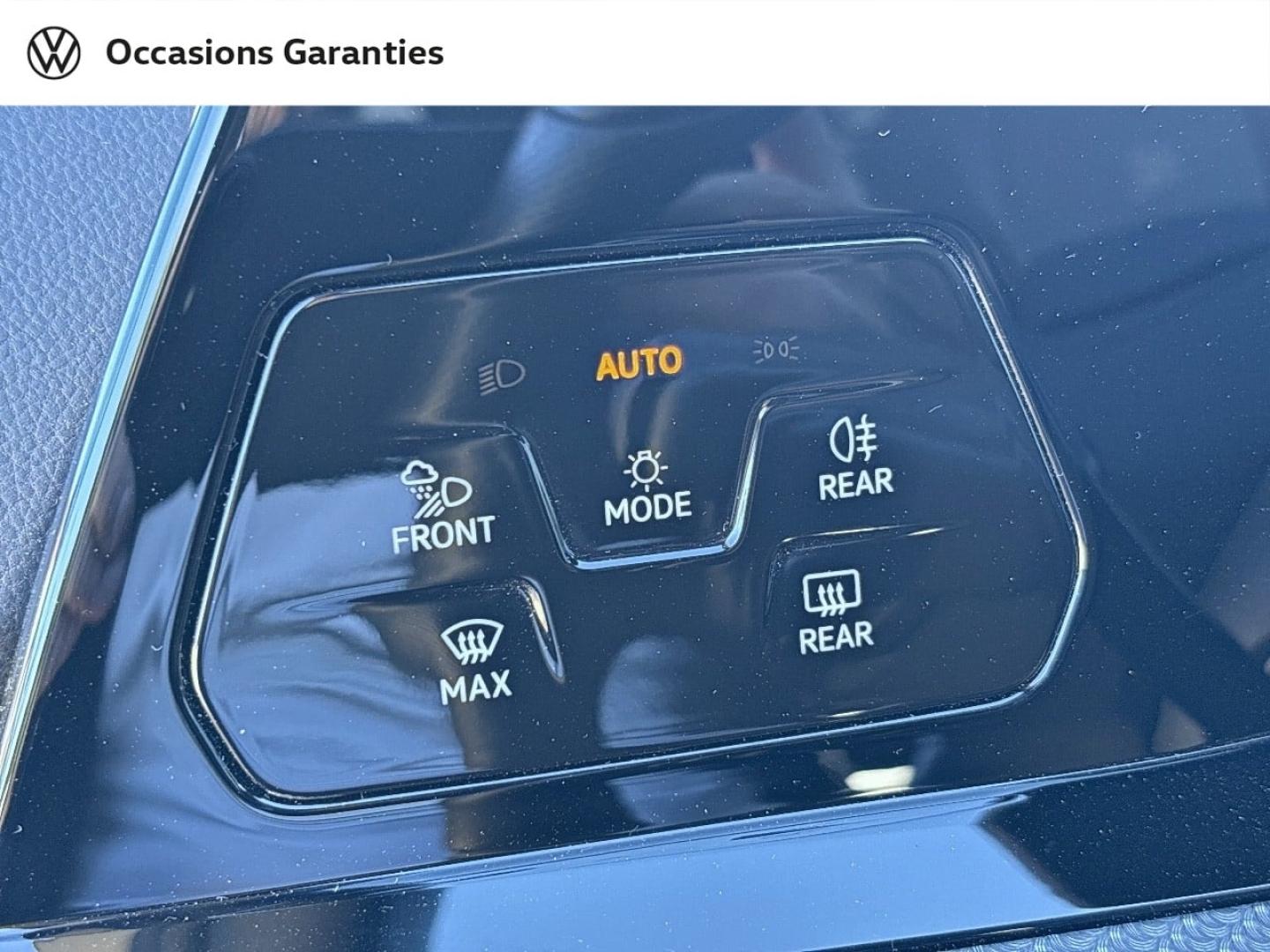 Voitures occasions VOLKSWAGEN GOLF R-Line Metz