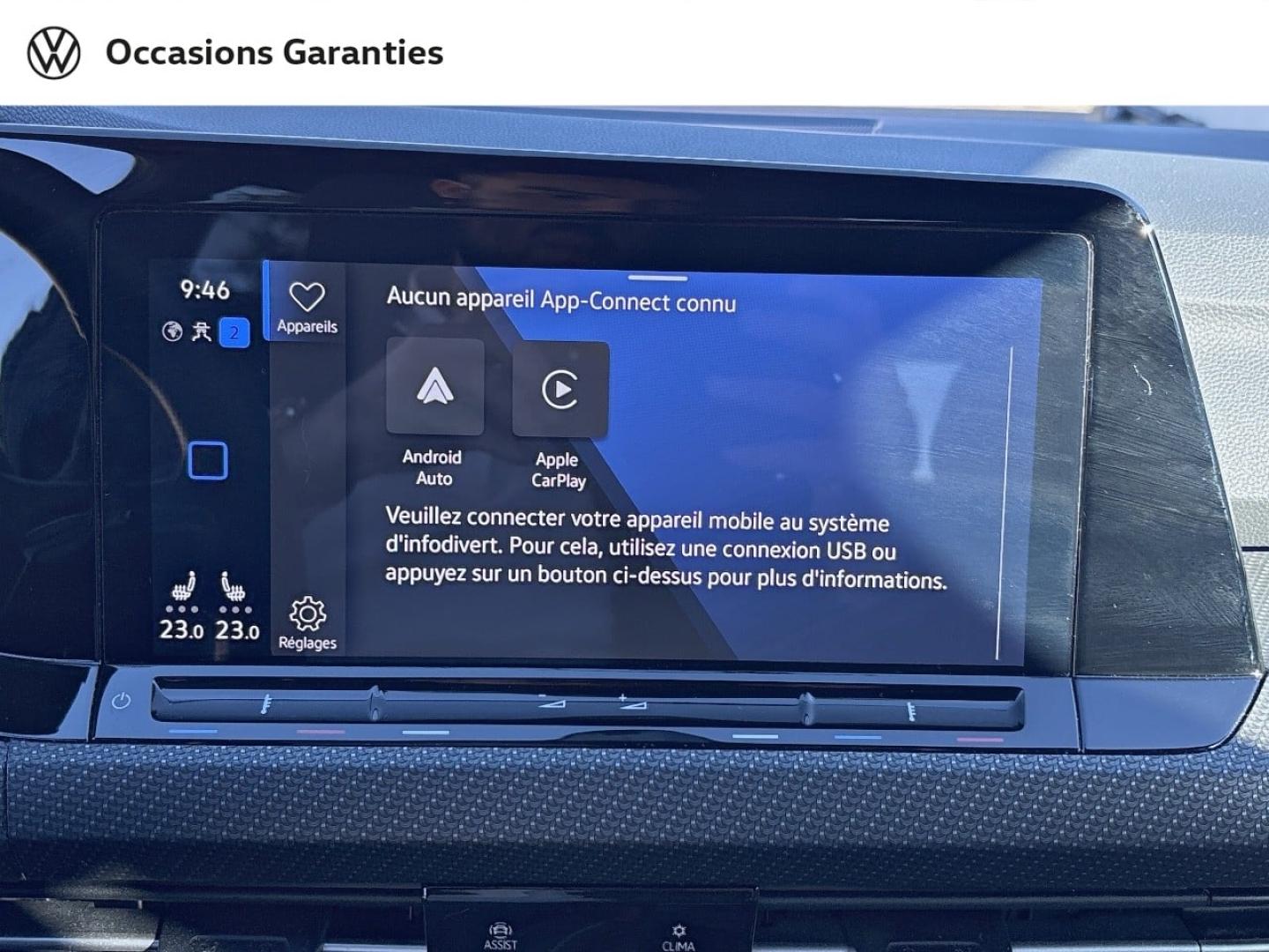 Voitures occasions VOLKSWAGEN GOLF R-Line Metz