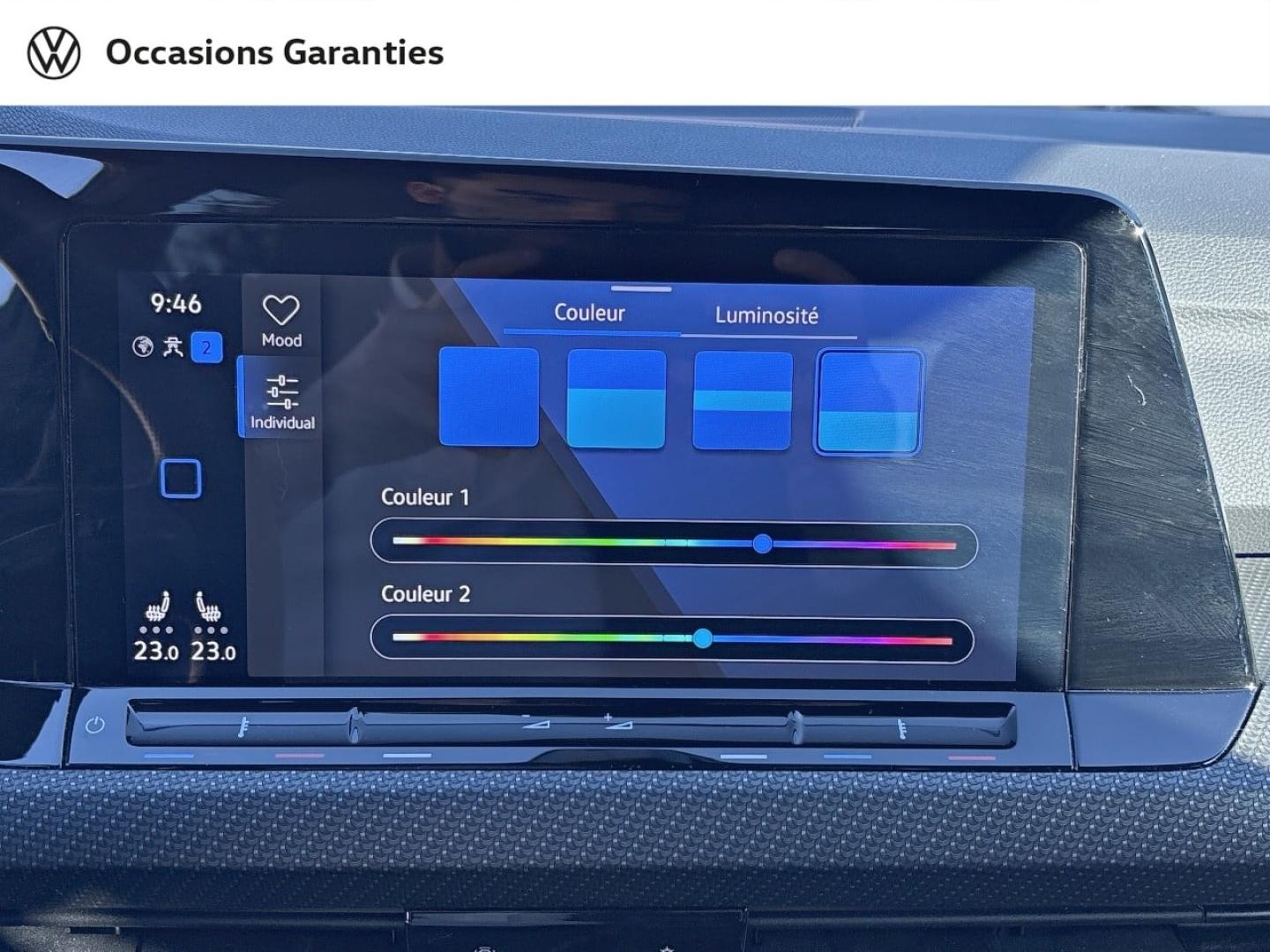 Voitures occasions VOLKSWAGEN GOLF R-Line Metz