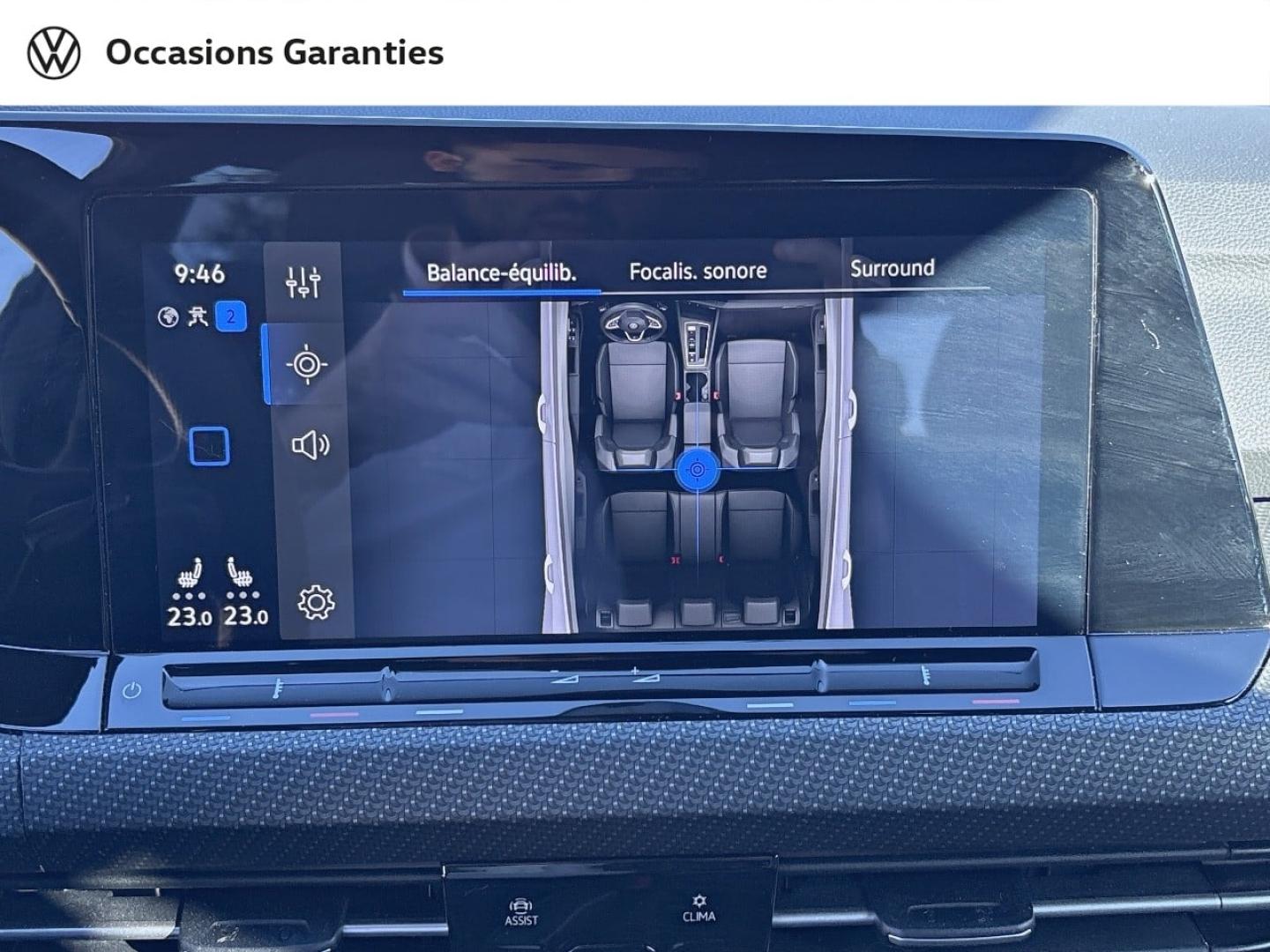 Voitures occasions VOLKSWAGEN GOLF R-Line Sarreguemines
