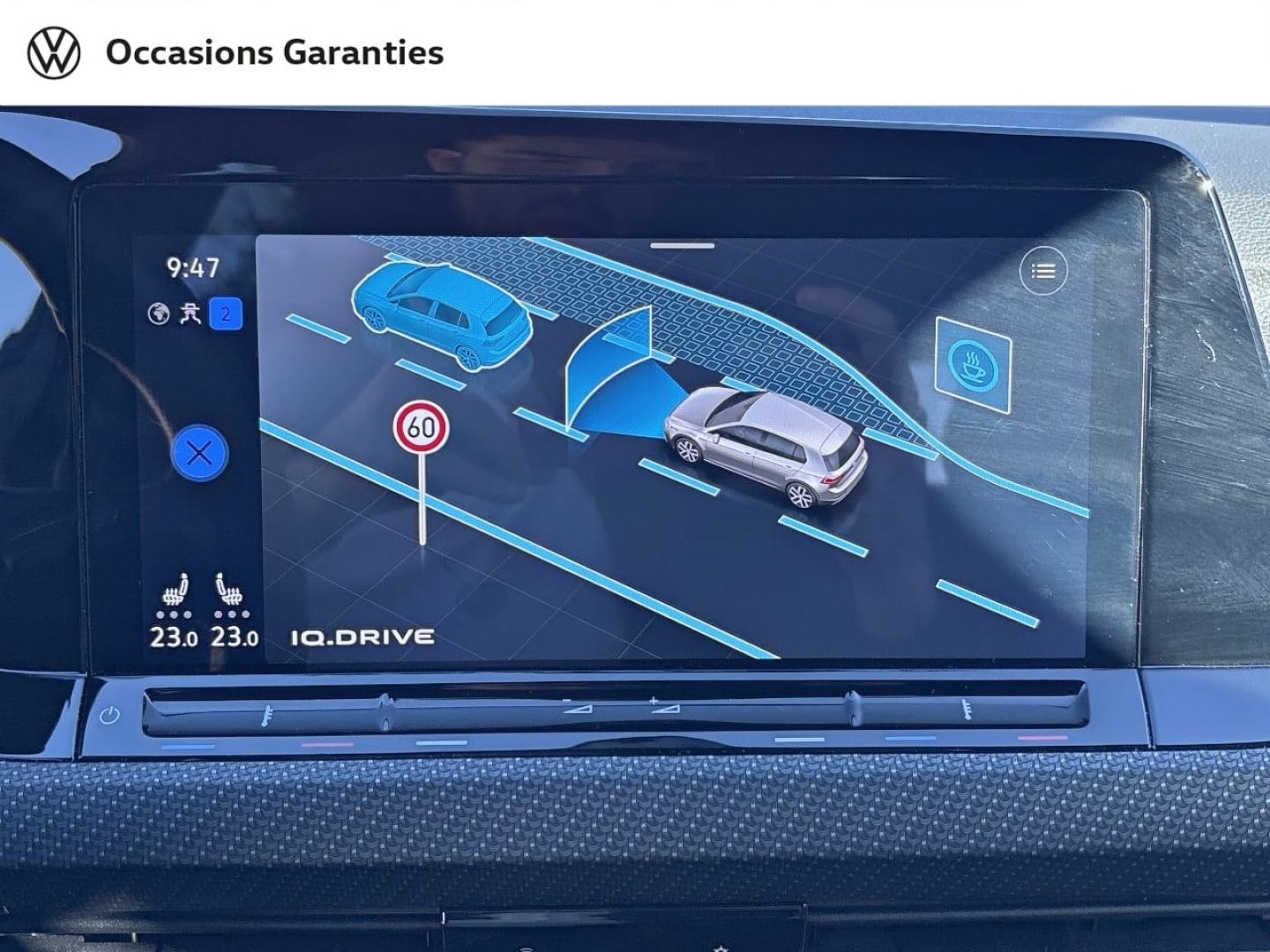 Voitures occasions VOLKSWAGEN GOLF R-Line Sarreguemines