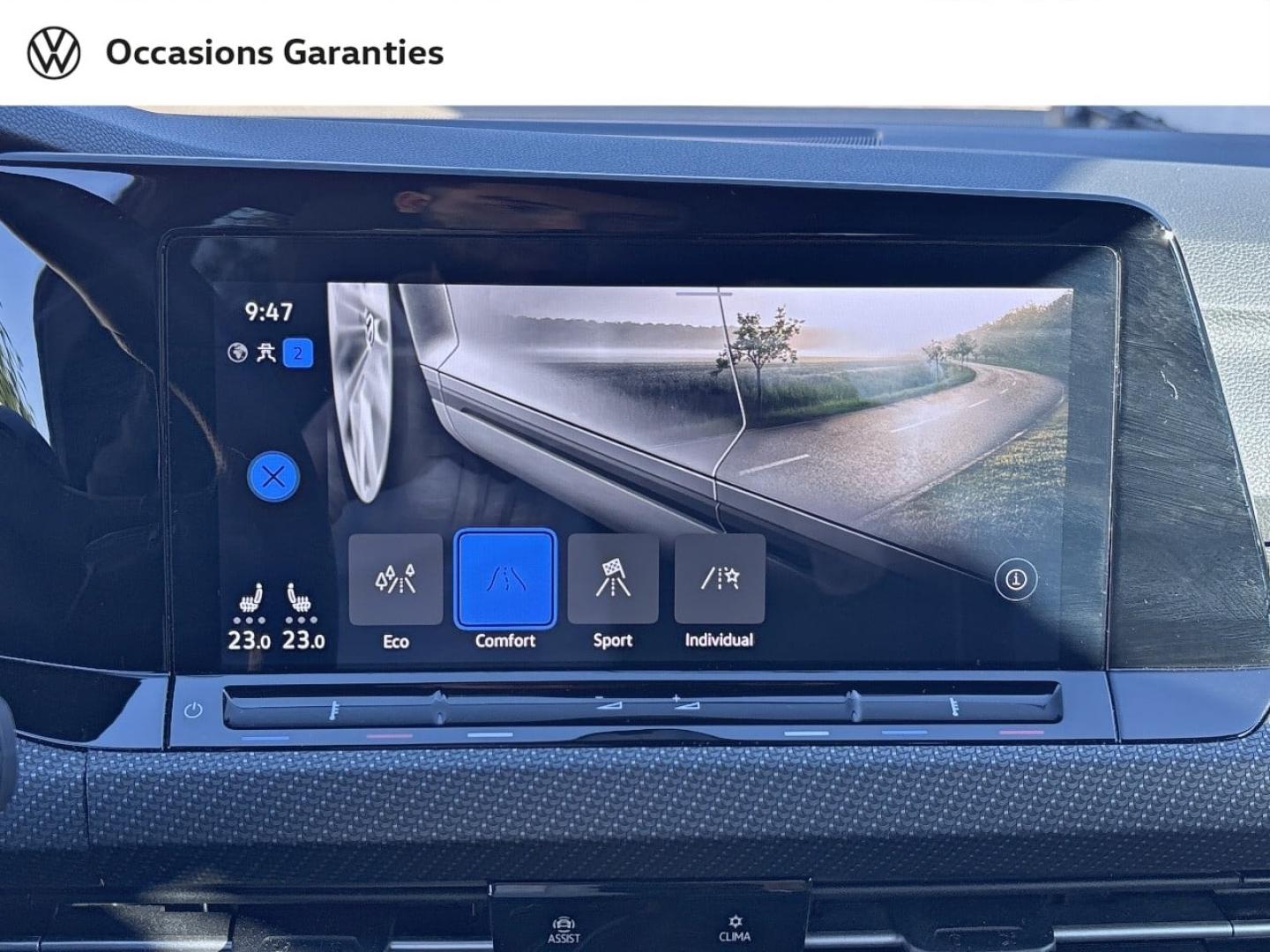 Voitures occasions VOLKSWAGEN GOLF R-Line Metz