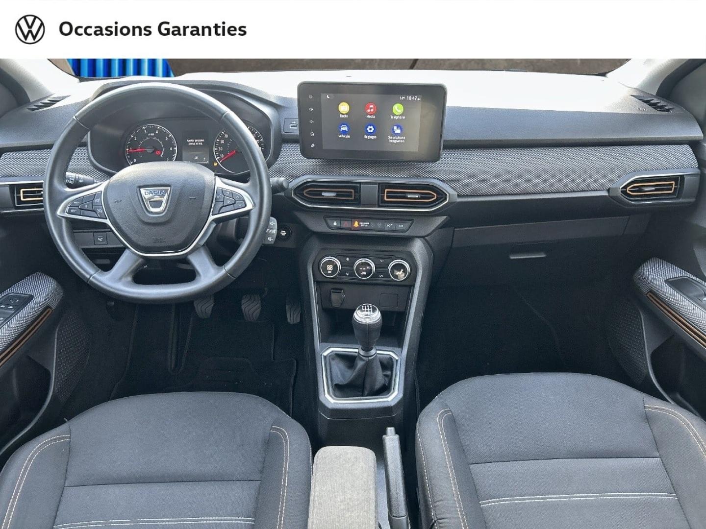 Voitures occasions DACIA SANDERO Stepway Confort Sarreguemines