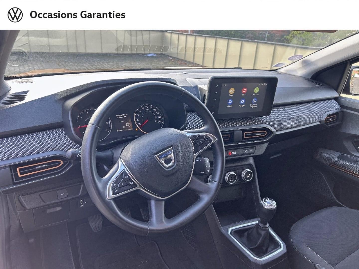 Voitures occasions DACIA SANDERO Stepway Confort Sarreguemines