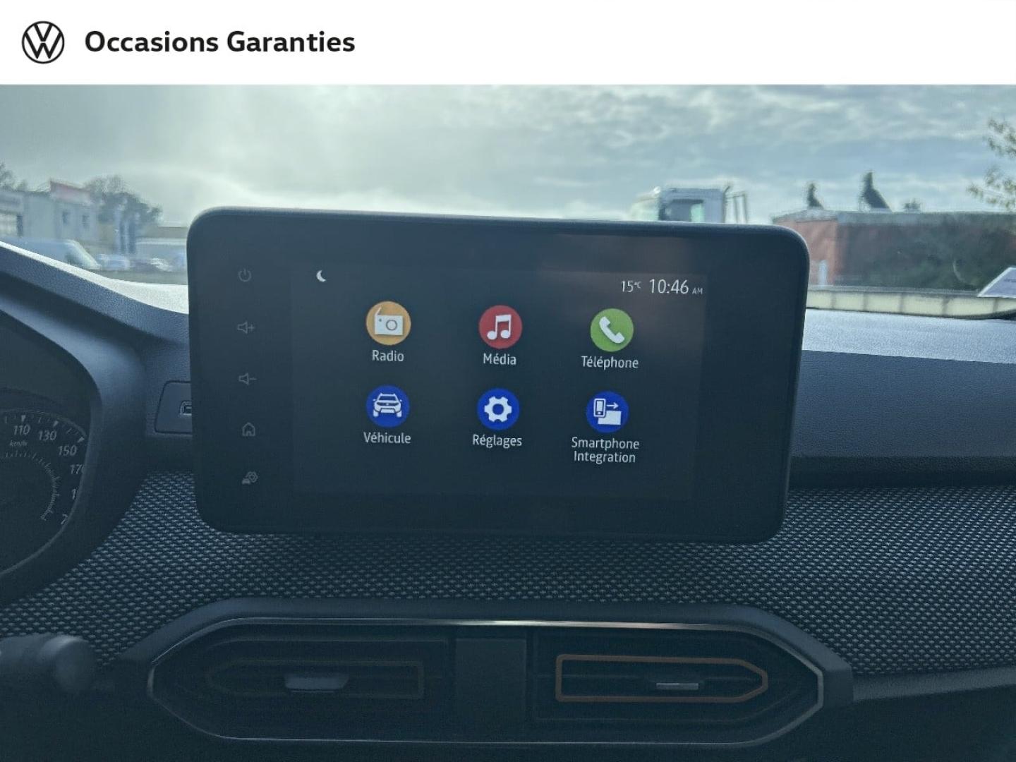 Voitures occasions DACIA SANDERO Stepway Confort Sarreguemines
