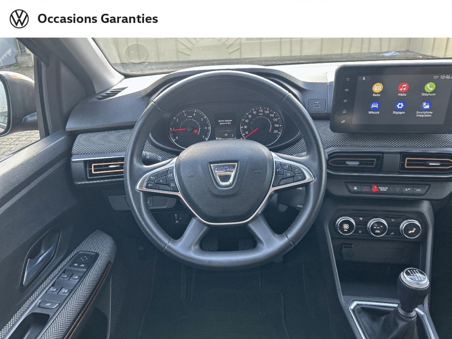 Voitures occasions DACIA SANDERO Stepway Confort Sarreguemines