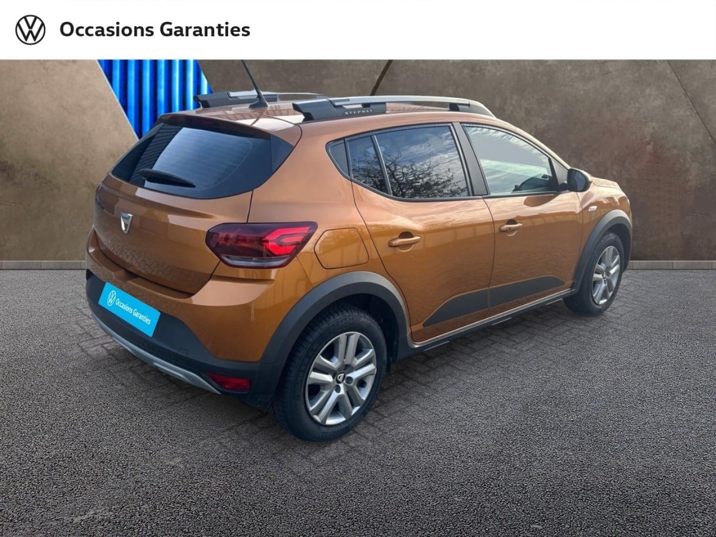 Voitures occasions DACIA SANDERO Stepway Confort Sarreguemines