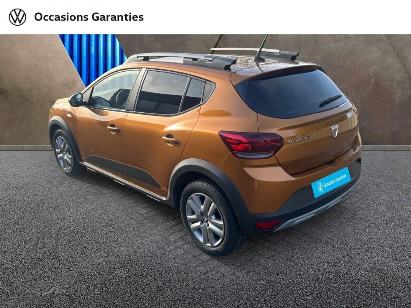 Voitures occasions DACIA SANDERO Stepway Confort Sarreguemines