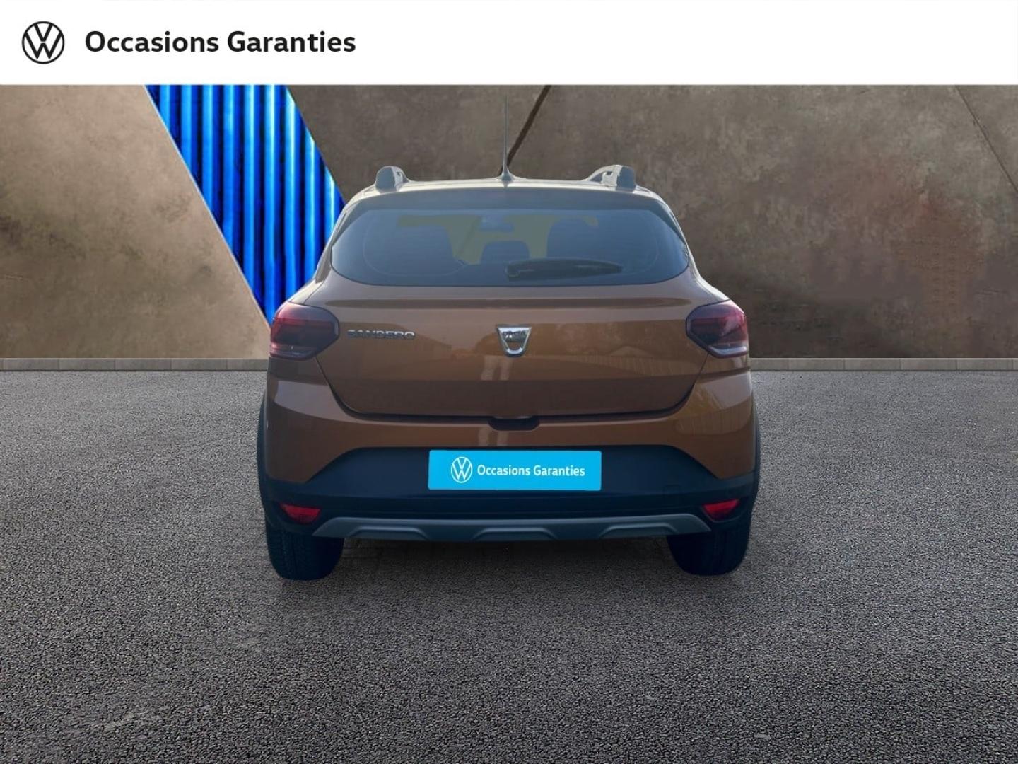 Voitures occasions DACIA SANDERO Stepway Confort Sarreguemines