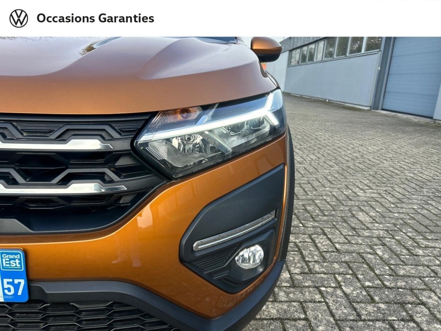Voitures occasions DACIA SANDERO Stepway Confort Sarreguemines