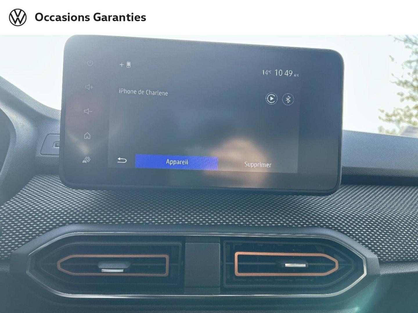 Voitures occasions DACIA SANDERO Stepway Confort Sarreguemines