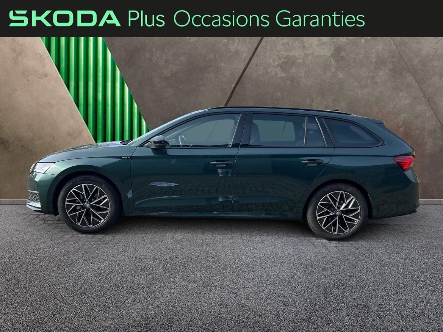 Voitures occasions ŠKODA Octavia Combi Sportline Sarreguemines