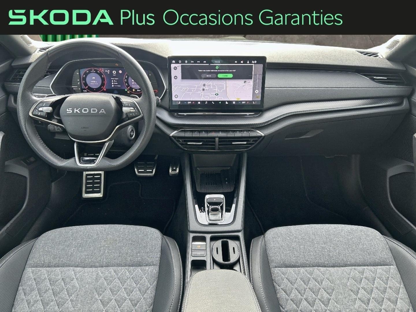 Voitures occasions ŠKODA Octavia Combi Sportline Sarreguemines