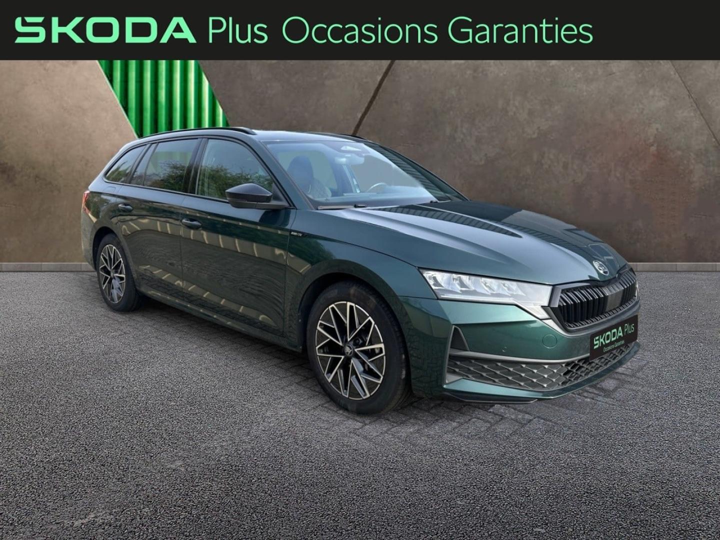 Voitures occasions ŠKODA Octavia Combi Sportline Sarreguemines