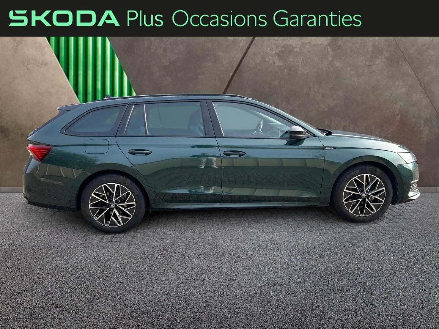 Voitures occasions ŠKODA Octavia Combi Sportline Sarreguemines