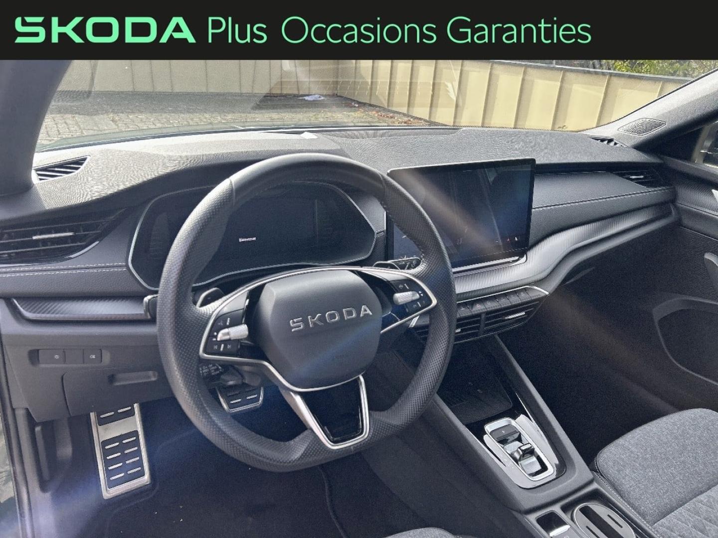 Voitures occasions ŠKODA Octavia Combi Sportline Sarreguemines