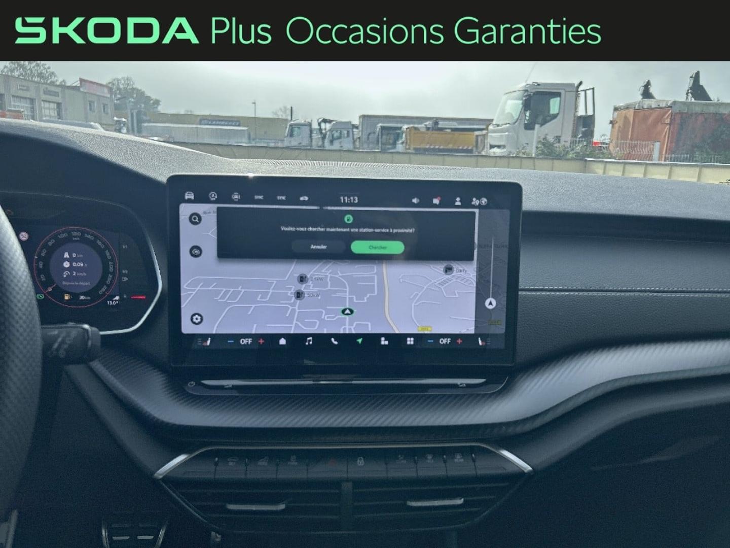 Voitures occasions ŠKODA Octavia Combi Sportline Sarreguemines