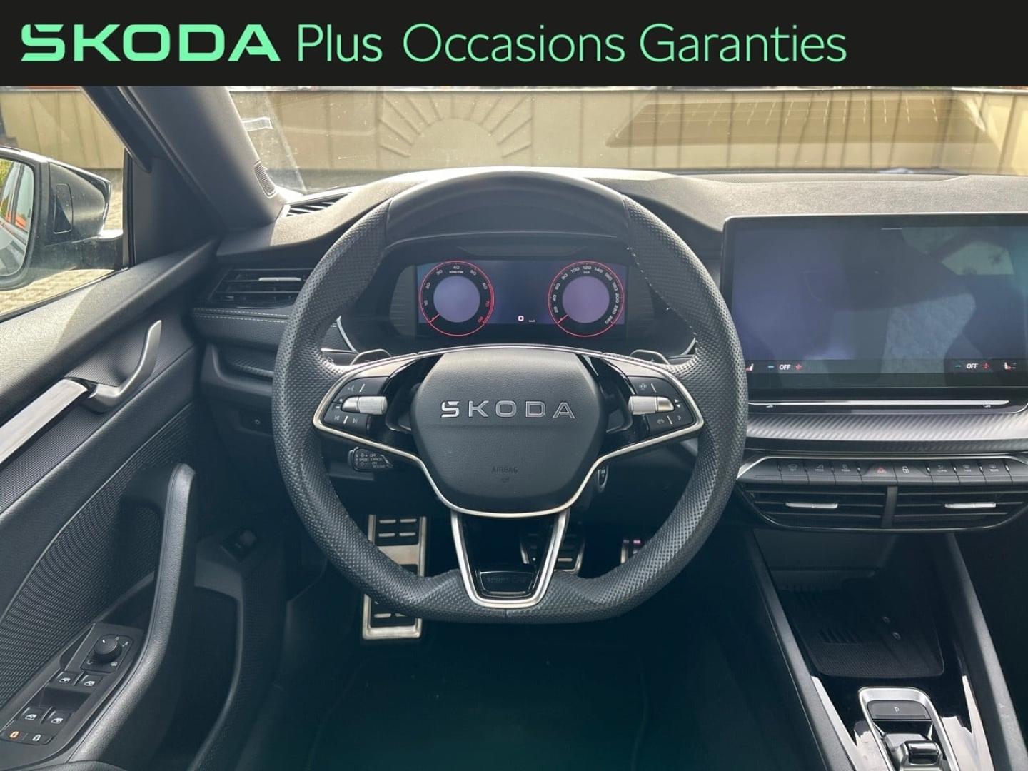 Voitures occasions ŠKODA Octavia Combi Sportline Sarreguemines
