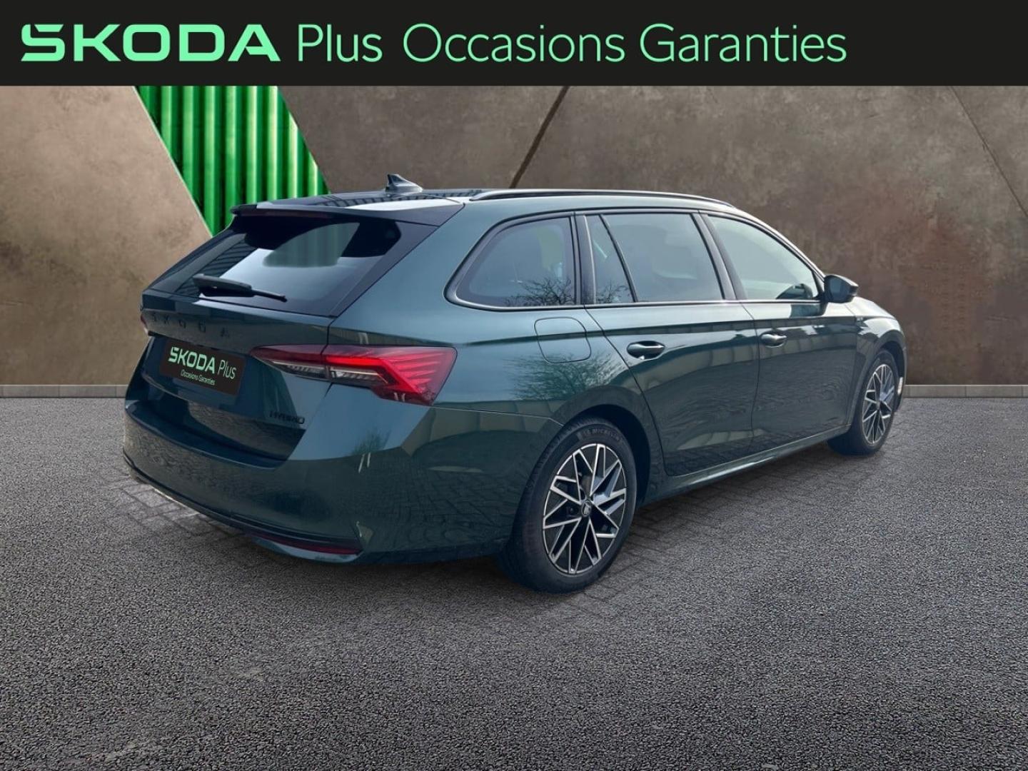 Voitures occasions ŠKODA Octavia Combi Sportline Sarreguemines
