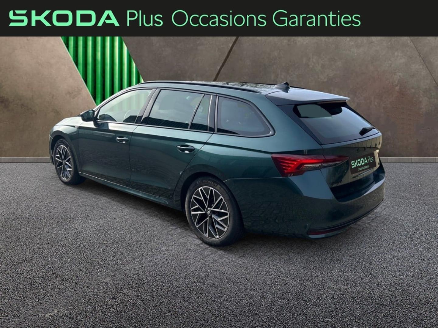 Voitures occasions ŠKODA Octavia Combi Sportline Sarreguemines