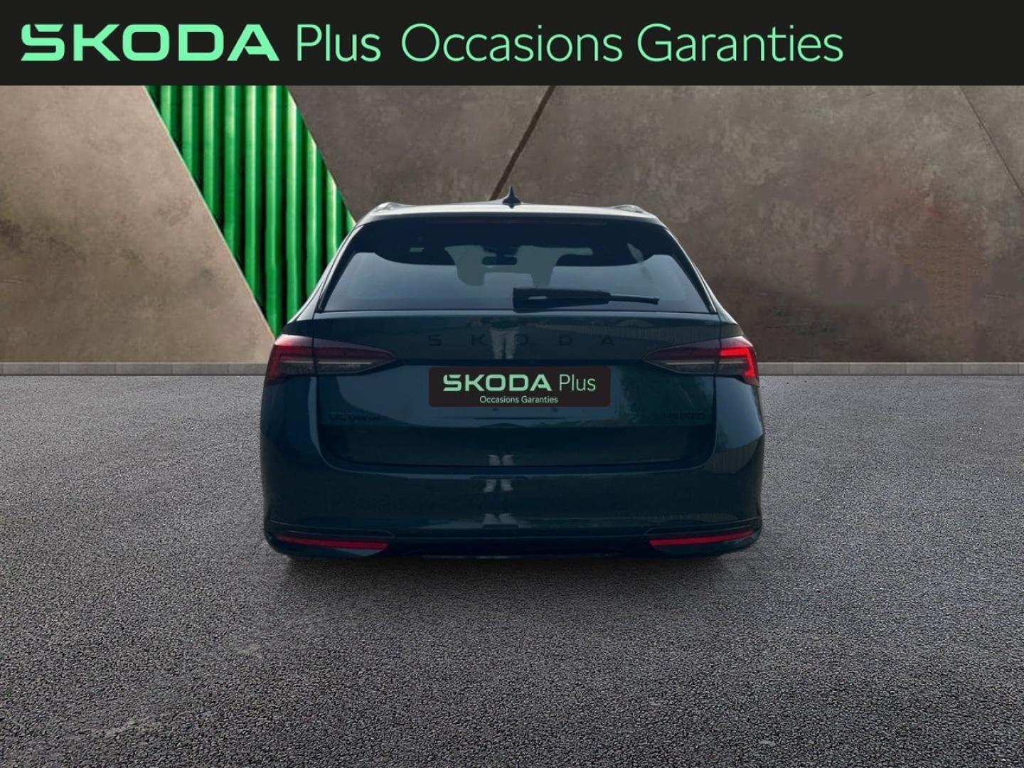 Voitures occasions ŠKODA Octavia Combi Sportline Sarreguemines