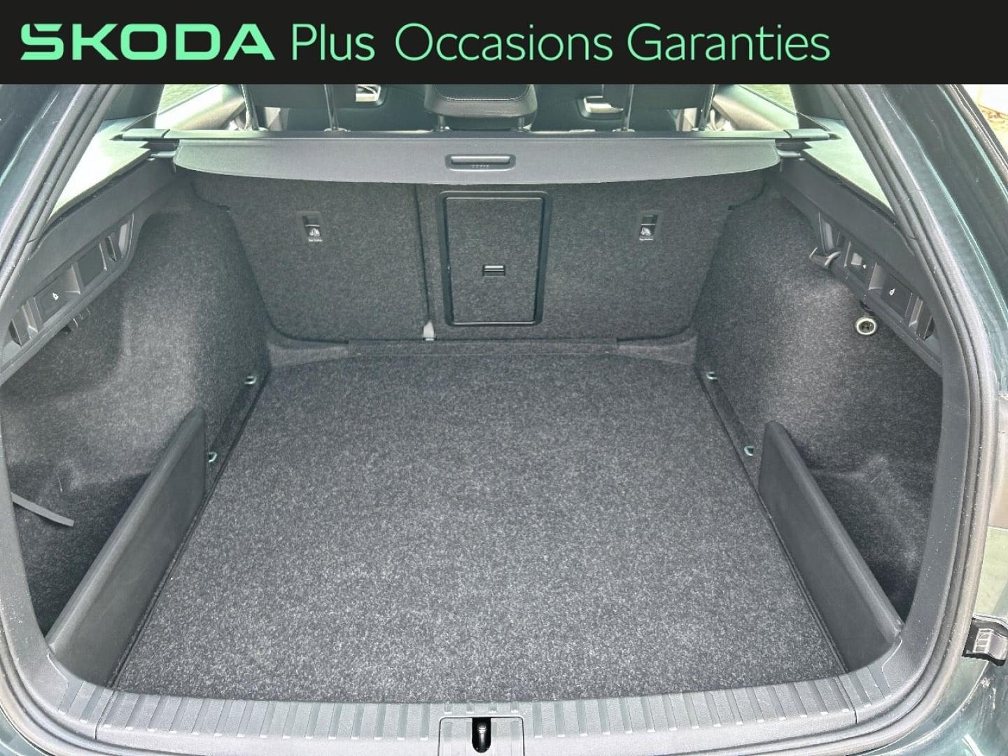 Voitures occasions ŠKODA Octavia Combi Sportline Sarreguemines
