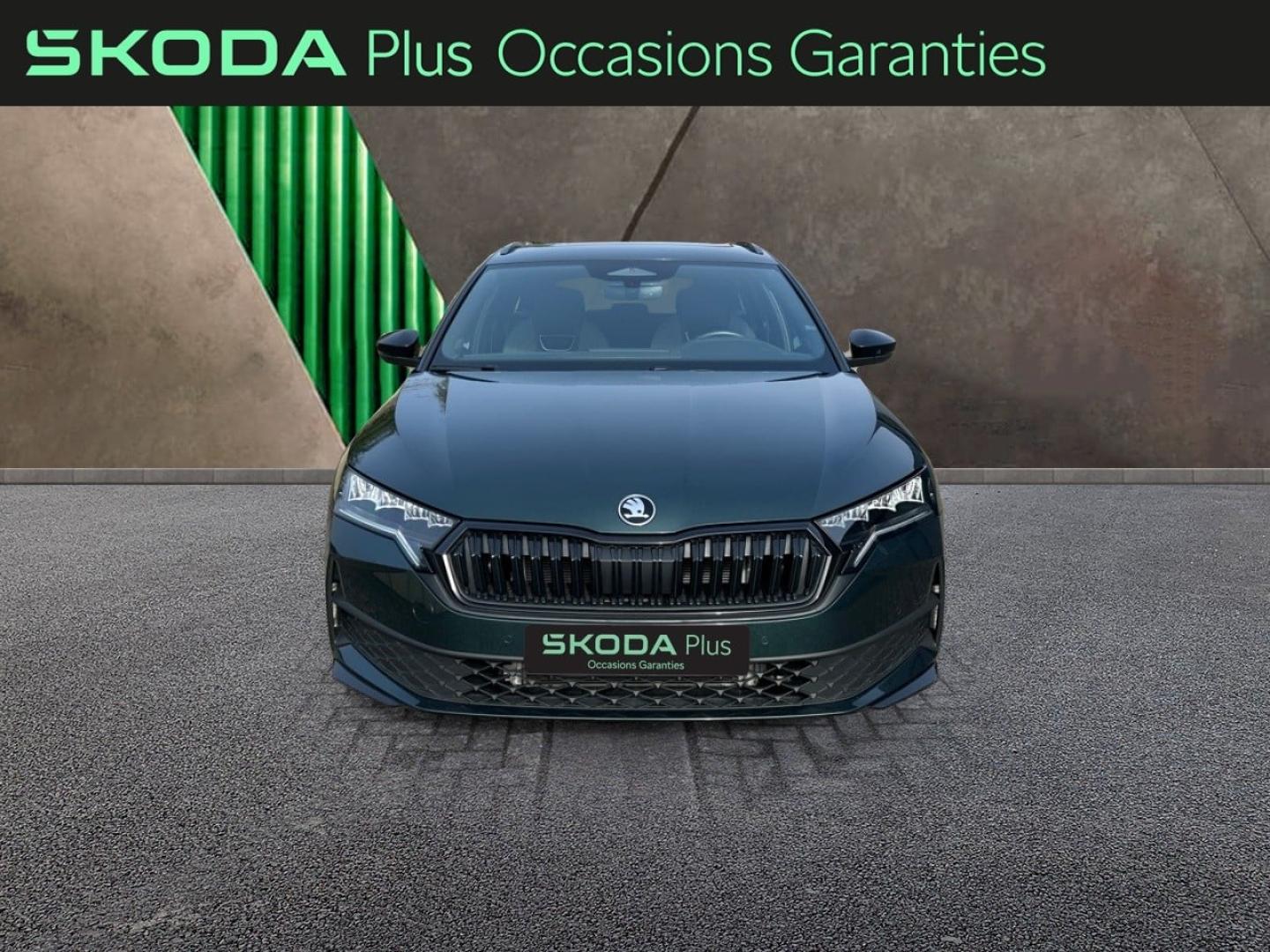 Voitures occasions ŠKODA Octavia Combi Sportline Sarreguemines