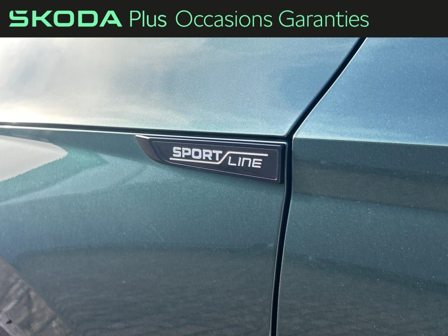 Voitures occasions ŠKODA Octavia Combi Sportline Sarreguemines
