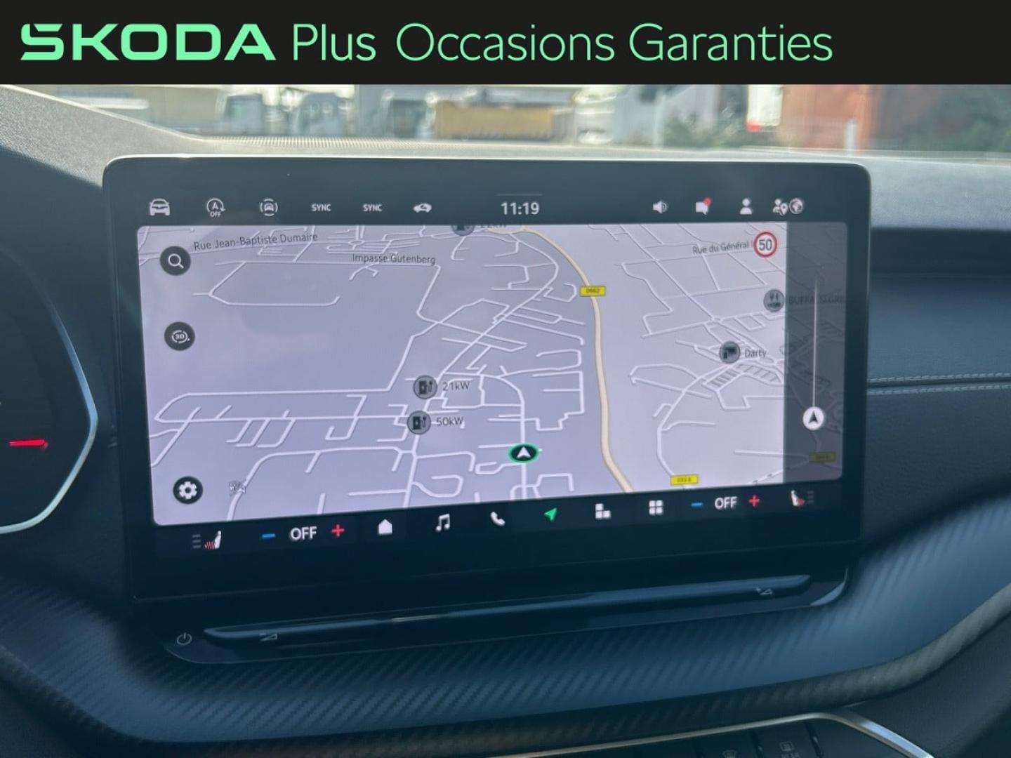 Voitures occasions ŠKODA Octavia Combi Sportline Sarreguemines