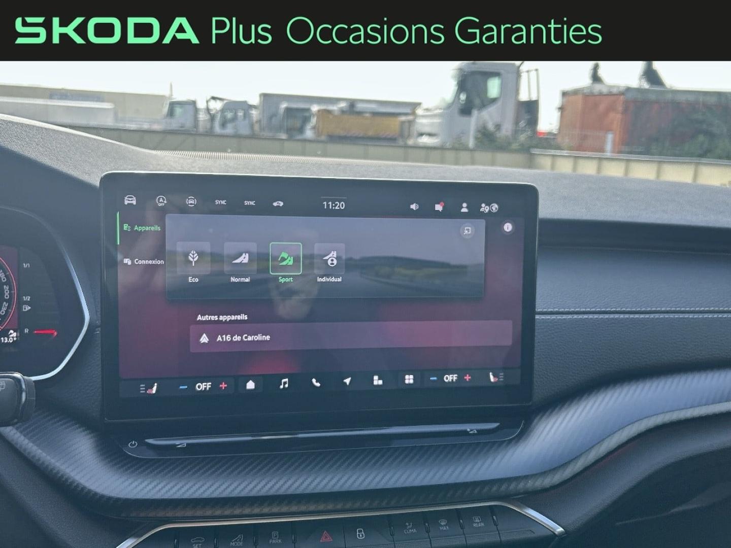 Voitures occasions ŠKODA Octavia Combi Sportline Sarreguemines