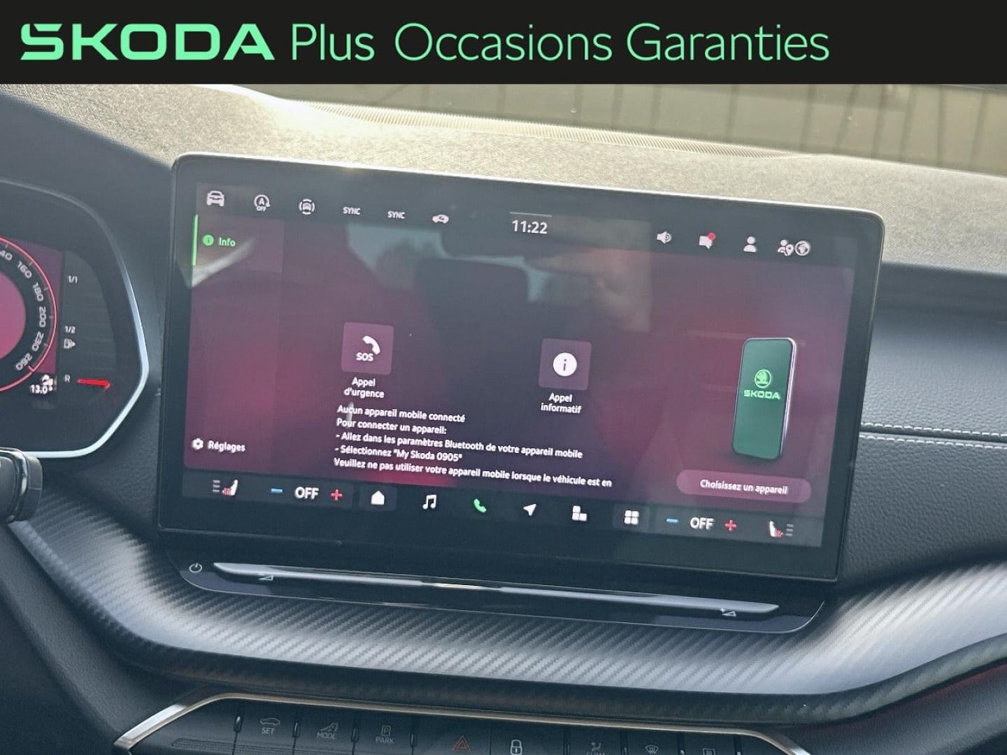 Voitures occasions ŠKODA Octavia Combi Sportline Sarreguemines