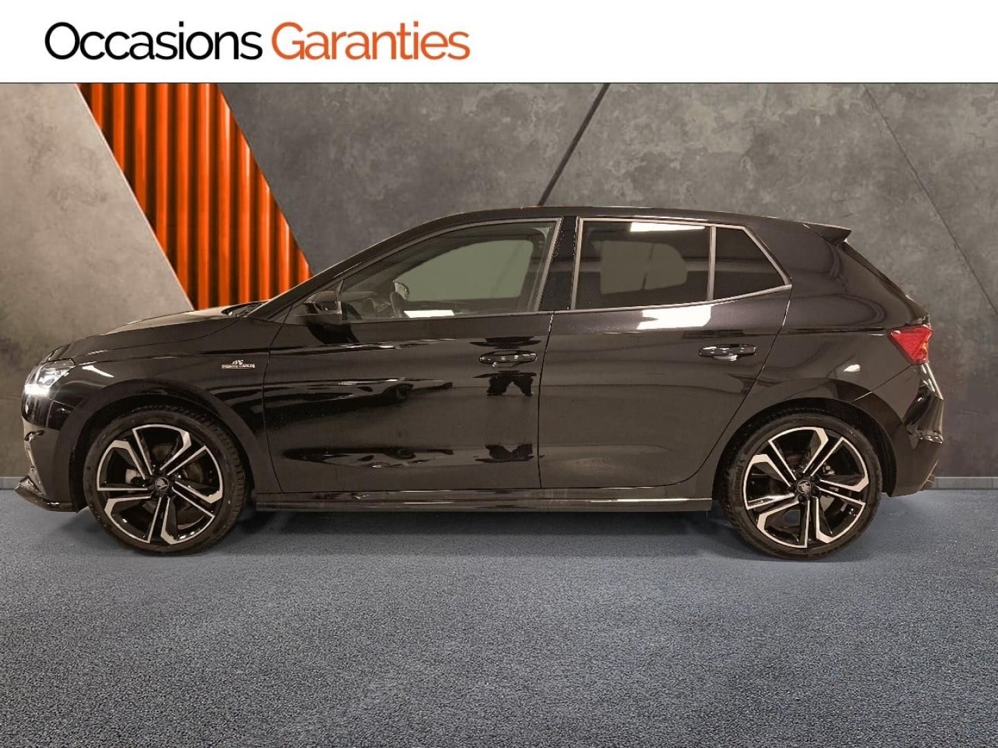 Voitures occasions ŠKODA FABIA Monte Carlo Sarreguemines