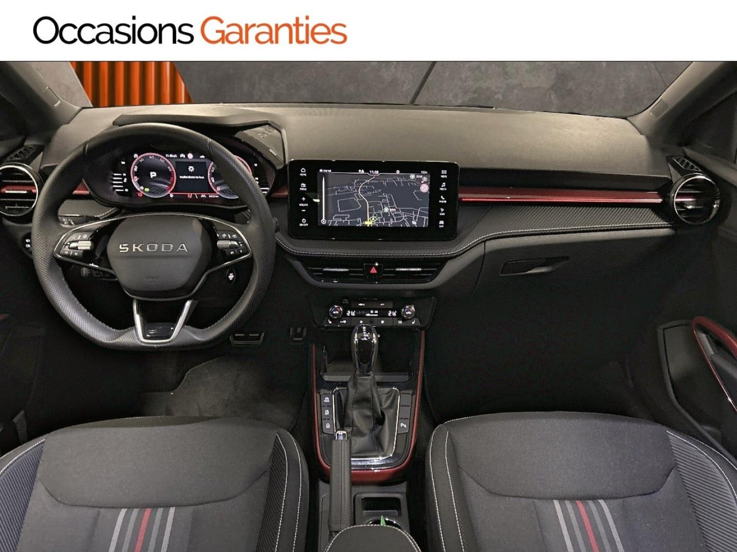 Voitures occasions ŠKODA FABIA Monte Carlo Sarreguemines