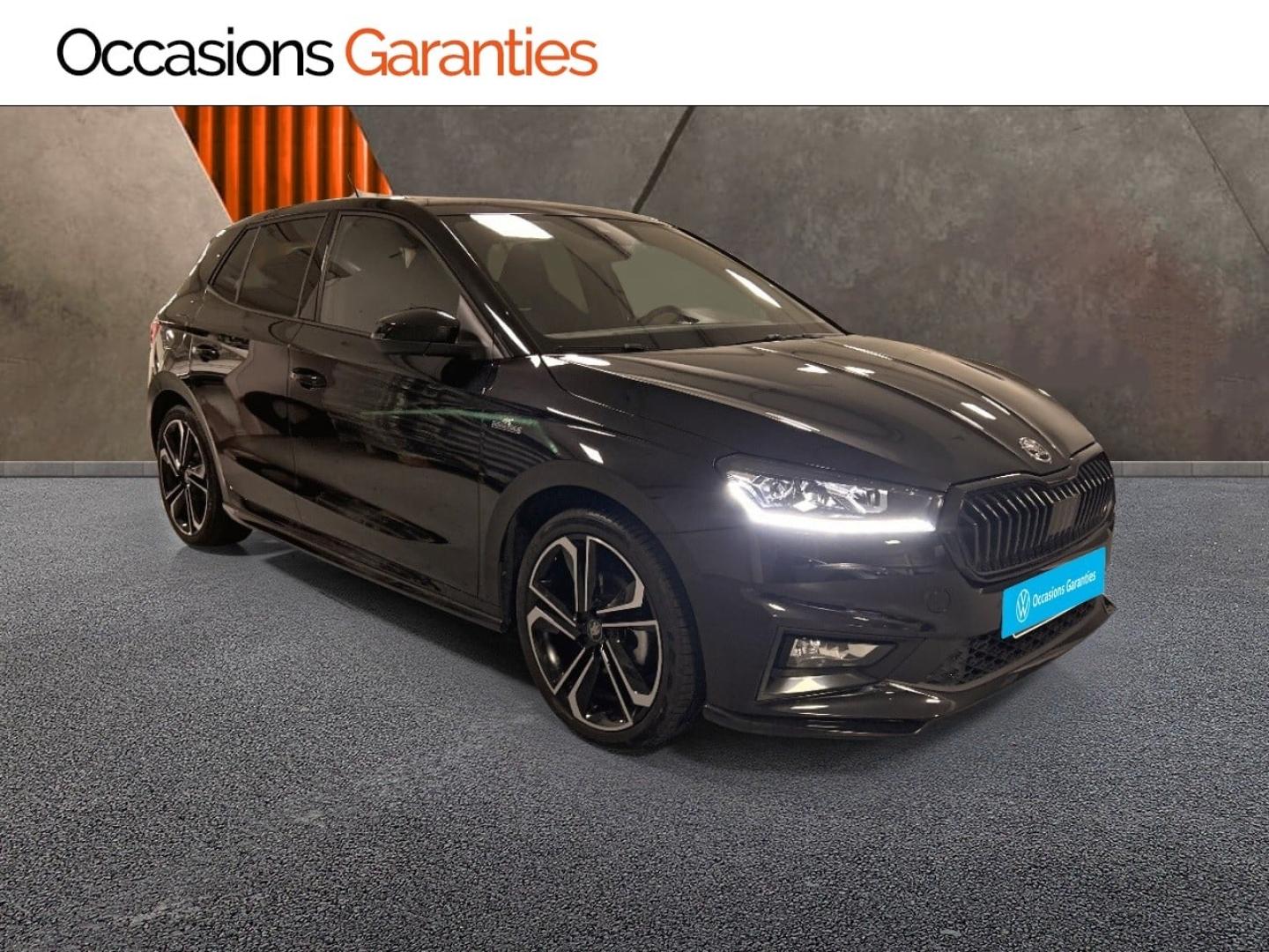Voitures occasions ŠKODA FABIA Monte Carlo Sarreguemines