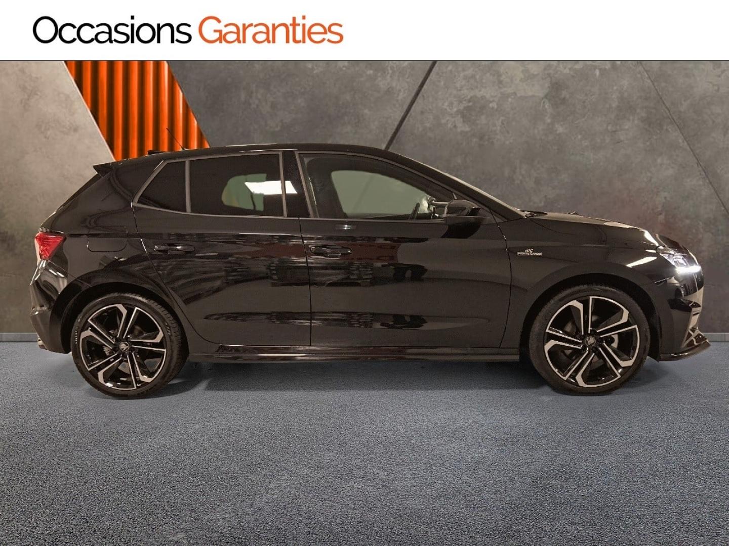 Voitures occasions ŠKODA FABIA Monte Carlo Sarreguemines