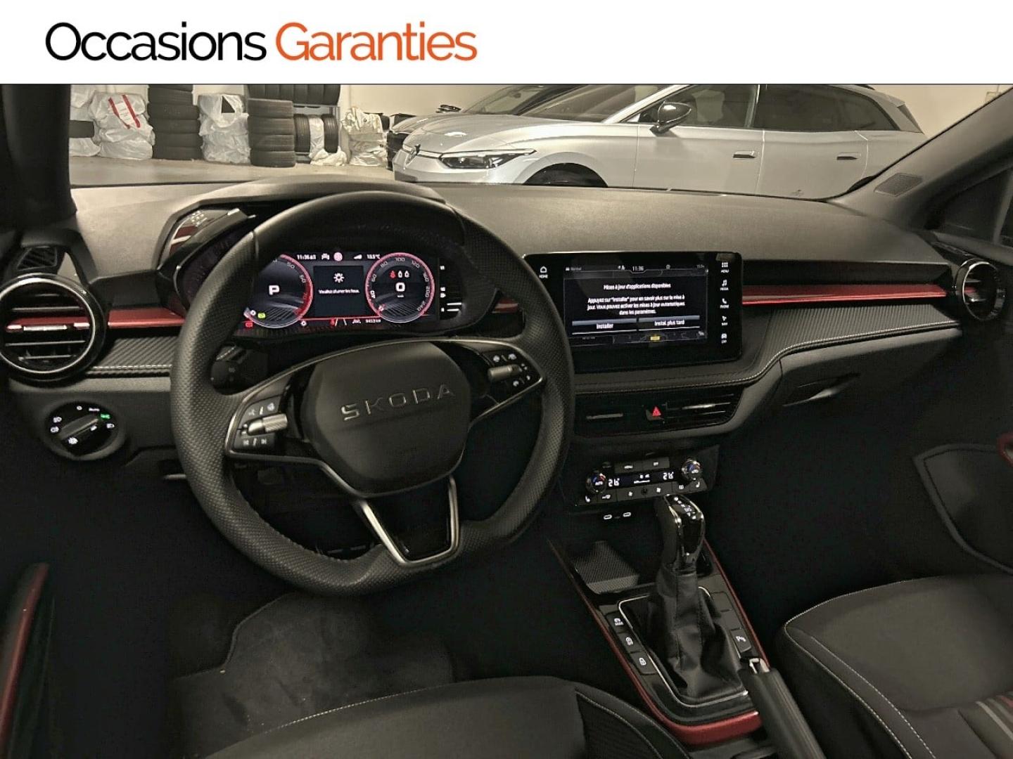 Voitures occasions ŠKODA FABIA Monte Carlo Sarreguemines